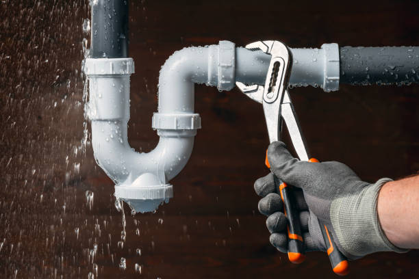 Professional Sewer Line Repair technician working in Woodbury, CT